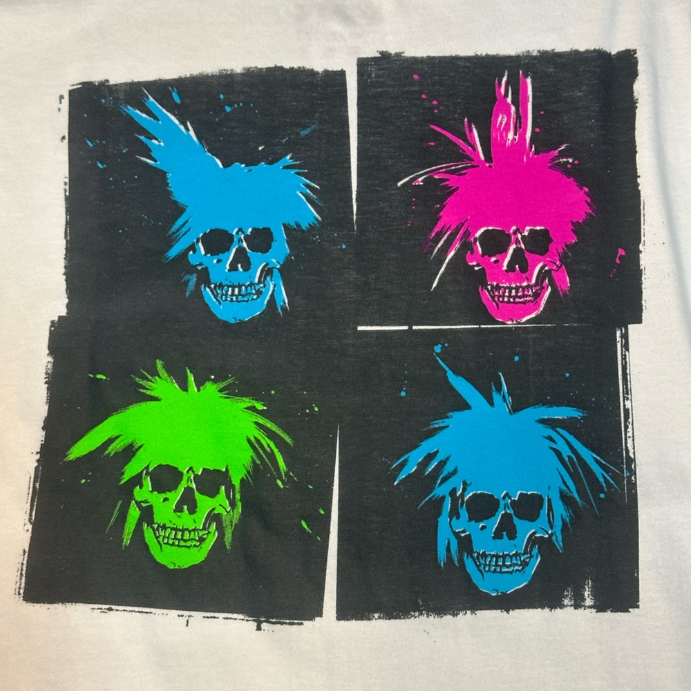NWT Kinglsey Warhol style tee